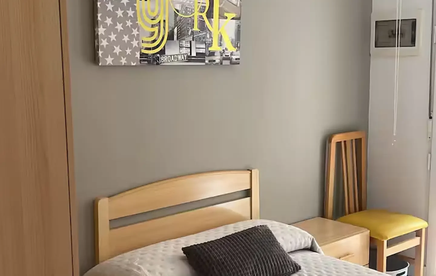 Habitación en Calahorra, España - dormitorio